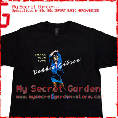 Debbie Gibson - Shake Your Love T Shirt 